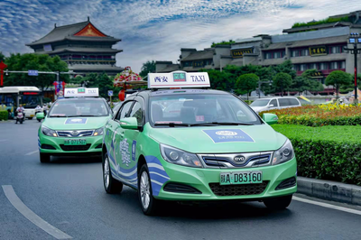 出租车三年复兴路 嘀嗒出行如何助力西安实现行业转型升级与汽车租赁新生态